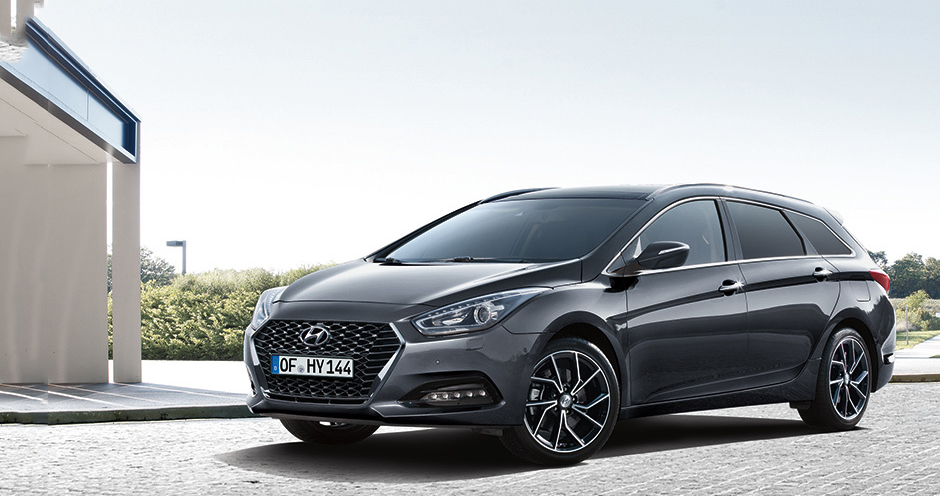 Hyundai i40 Wagon (I/VF/2018)