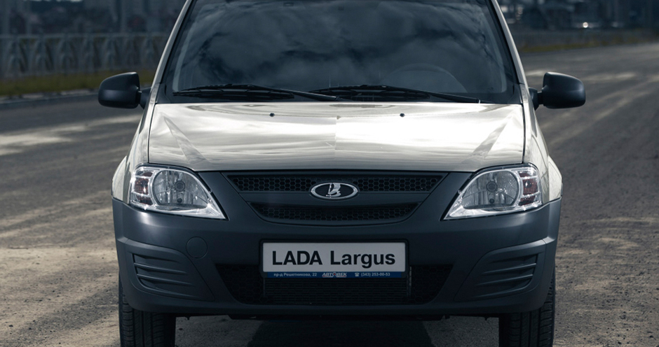 Lada Largus Фургон (I/RF-90) 1.6 (84) - Фото 2