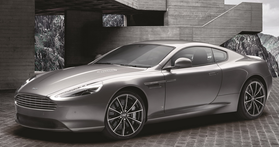 Aston Martin DB9 (I/2012)