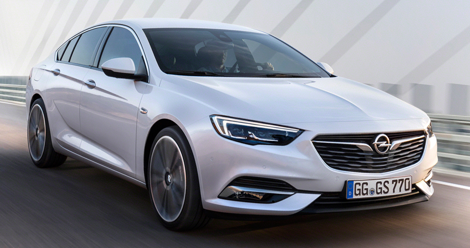 Opel Insignia Grand Sport (II) 1.6 Diesel (110) - Фото 1