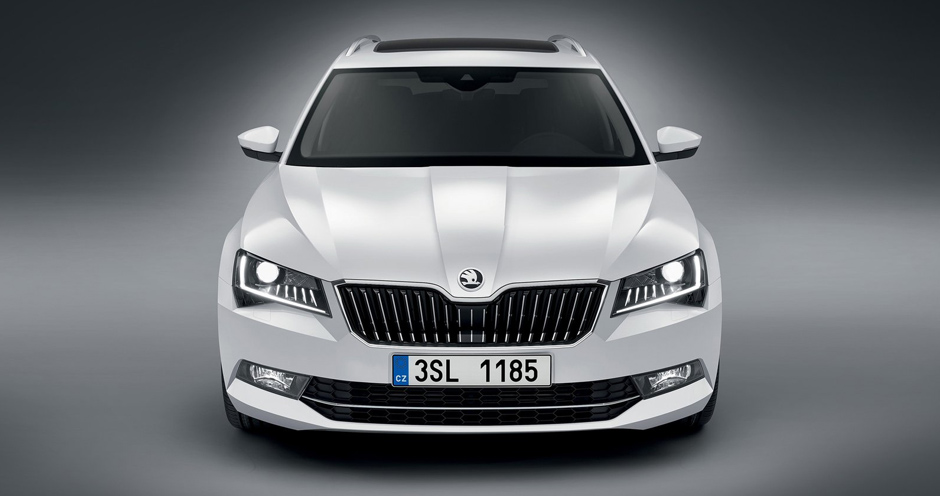 Skoda Superb Combi (III/B8,3V) 1.6 TDI MT (120) - Фото 2