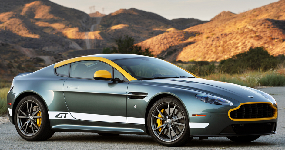 Aston Martin V8 Vantage (III/2012) GT (436) - Фото 4