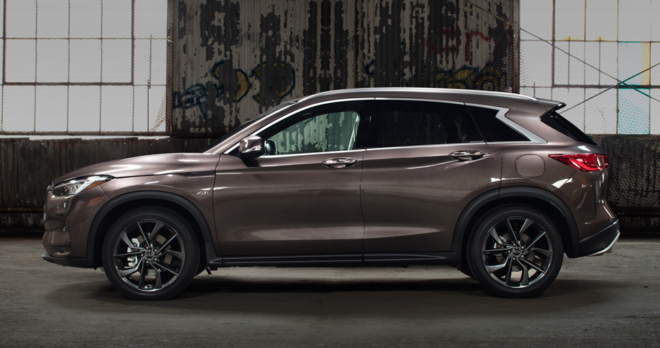 Infiniti QX50 (II/P71A) 2.0 AWD (272) - Фото 1