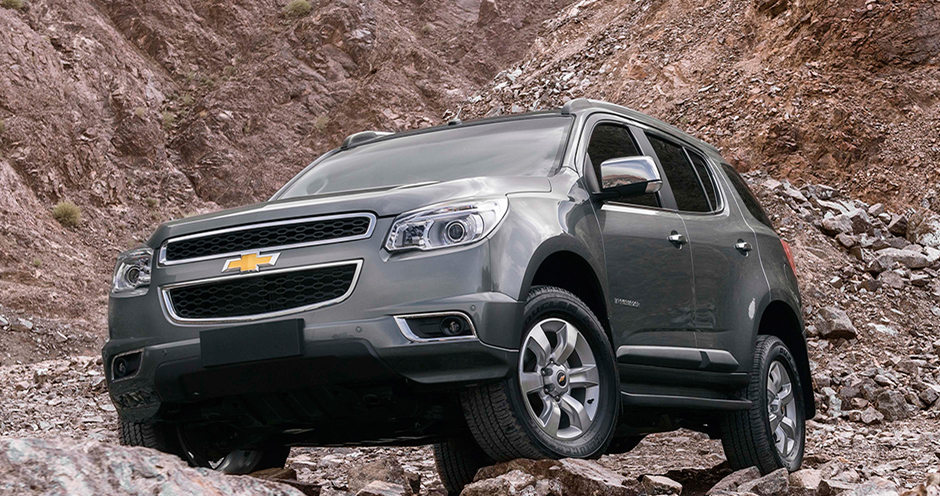 Chevrolet TrailBlazer (II) 2.5 TD (150) - Фото 2