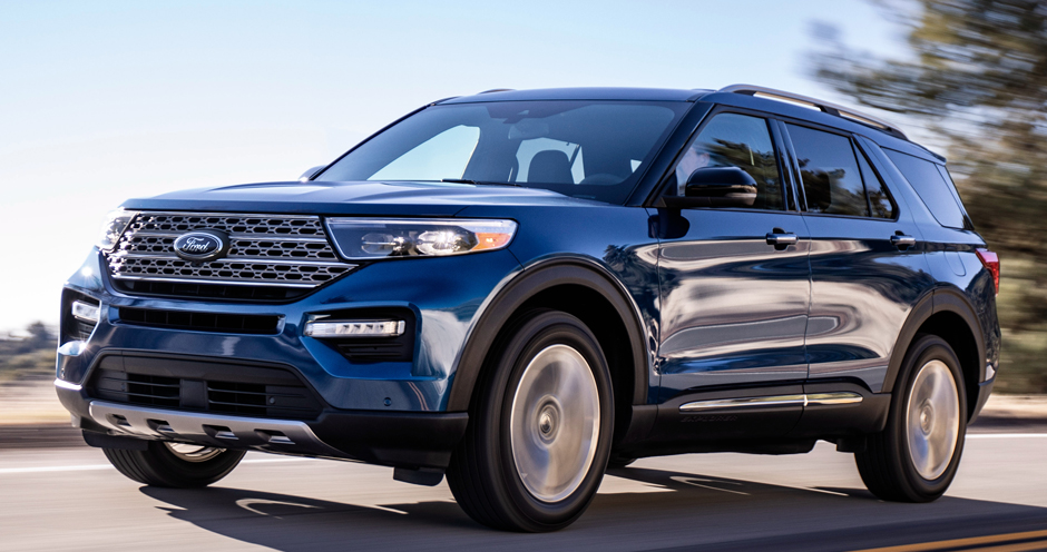 Ford Explorer (VI/U625) 2.3 AWD (304) - Фото 1