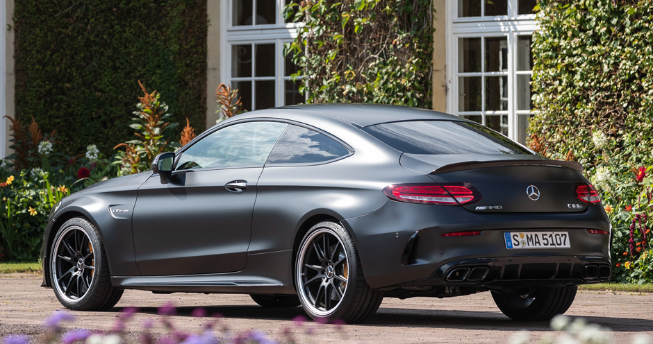 Mercedes-Benz C 63 Coupe (II/C205/2018) 4.0 (476) - Фото 3