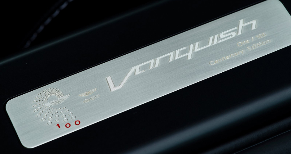 Aston Martin Vanquish (II) Centenary Edition (573) - Фото 6