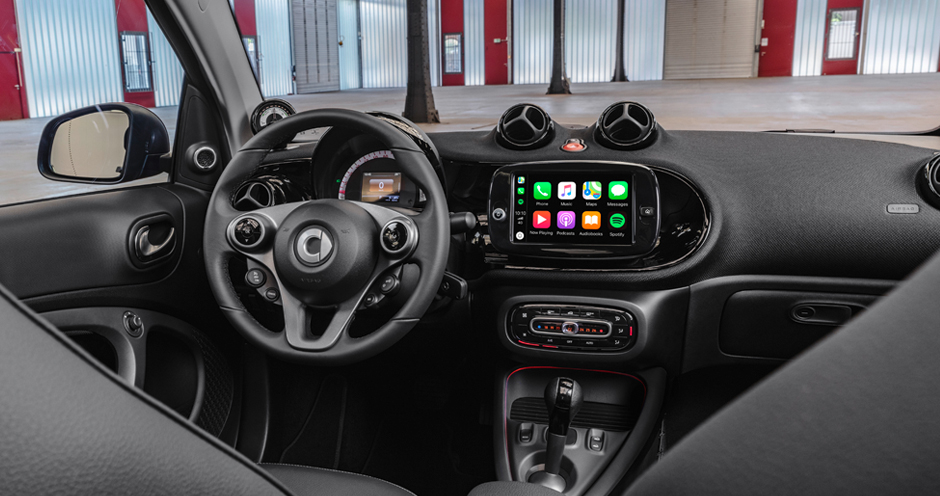 Smart Fortwo Cabrio (III/C453/2019) EQ (82) - Фото 4