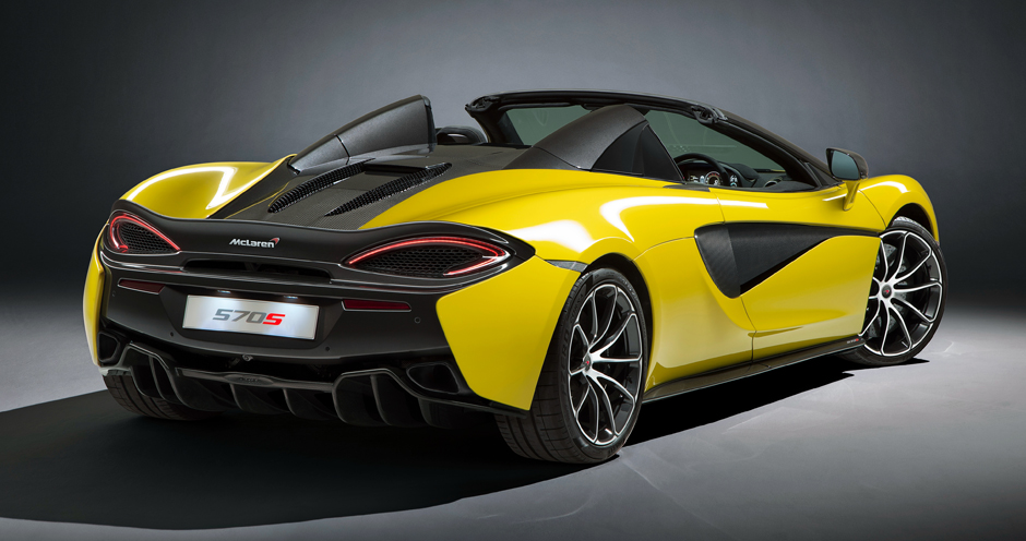 McLaren 570S Spider (I) 3.8 (570) - Фото 6