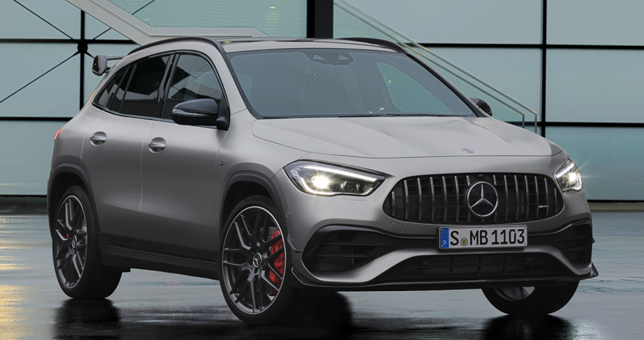 Mercedes-Benz GLA 45 (II/H247) S 4MATIC+ (421) - Фото 2