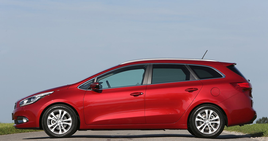 Kia Cee'd SW (II/JD) 1.4 (100) - Фото 1