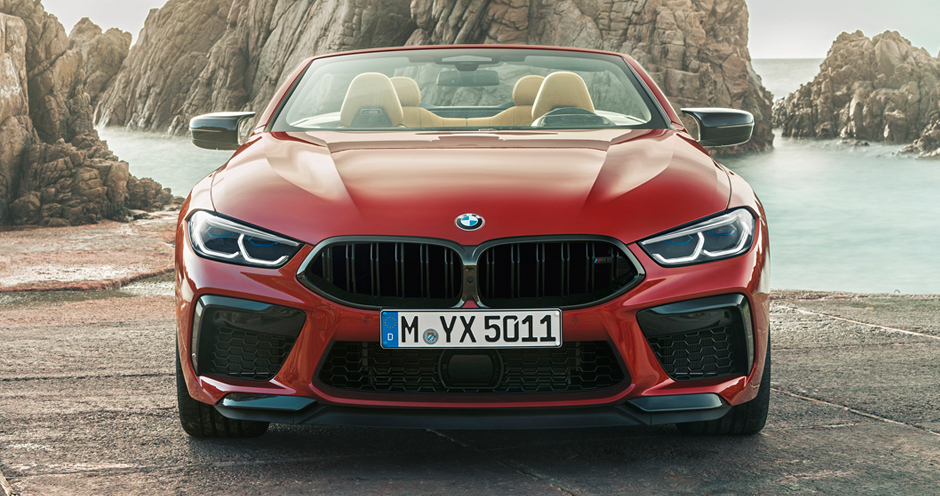 BMW M8 Convertible (I/F91) 4.4 (600) - Фото 4