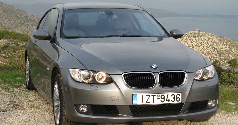 BMW 3 Series Coupe (V/E92) 320i MT (150) - Фото 1