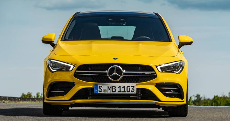 Mercedes-Benz CLA 35 Shooting Brake (I/X118) 2.0 4MATIC (306) - Фото 2