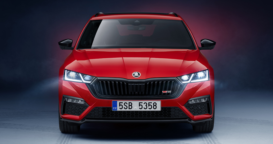 Skoda Octavia RS Combi (IV/NX) iV (245) - Фото 2