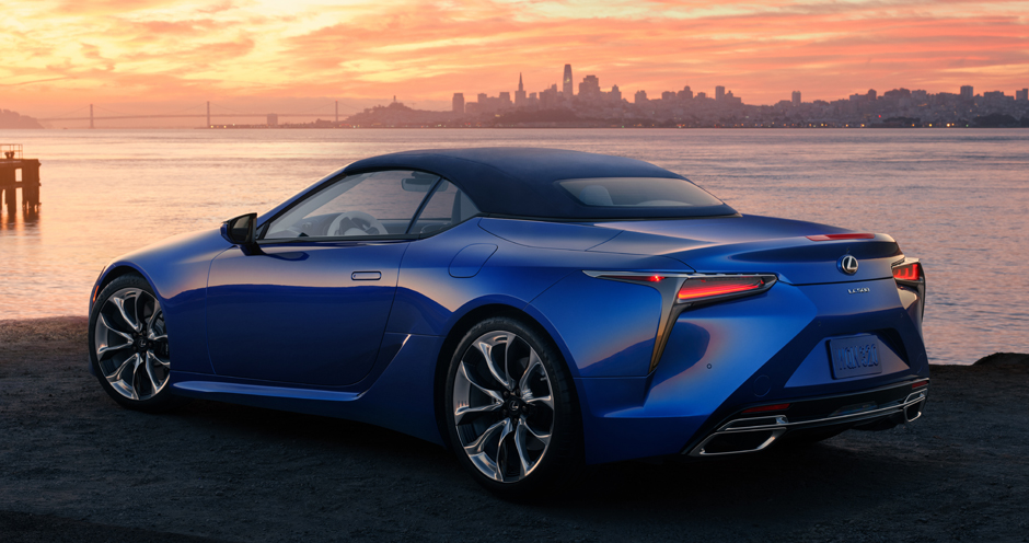 Lexus LC Convertible (I/Z100) 500 (475) - Фото 4