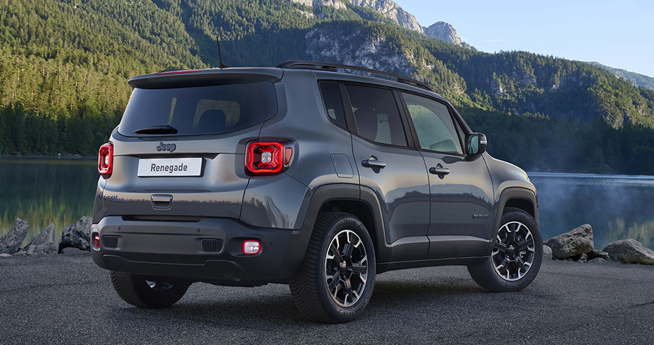 Jeep Renegade (I/BU/2022) Upland Cross (239) - Фото 3