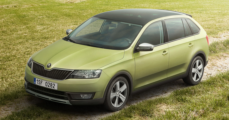 Skoda Rapid Spaceback (I/NH1) ScoutLine - Фото 1