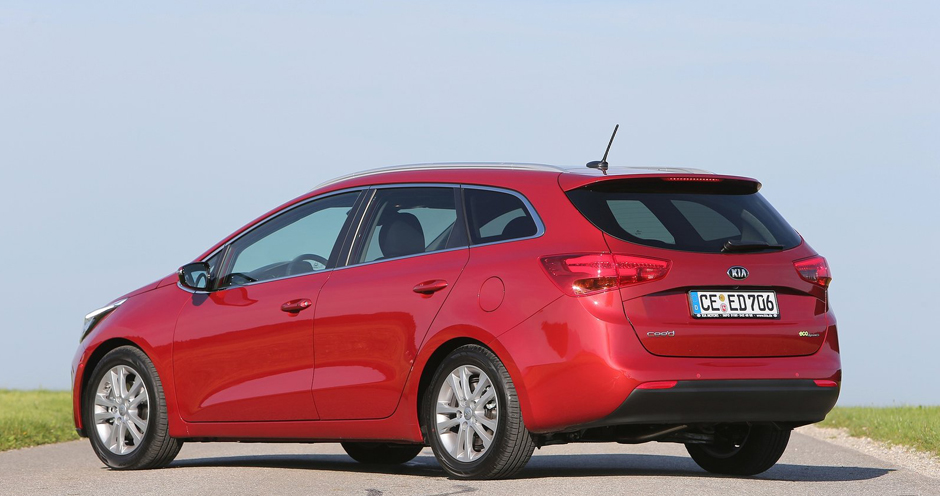 Kia Cee'd SW (II/JD) 1.4 (100) - Фото 5