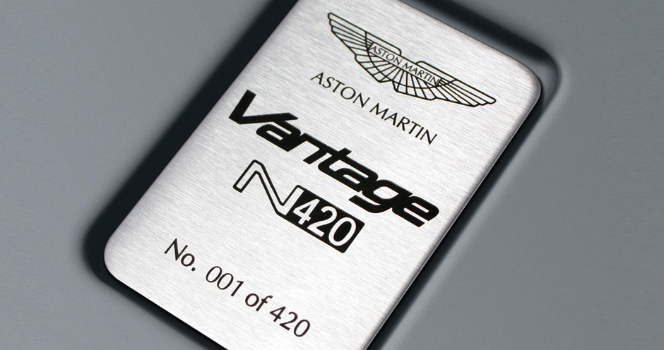 Aston Martin V8 Vantage (III/2008) N420 - Фото 5