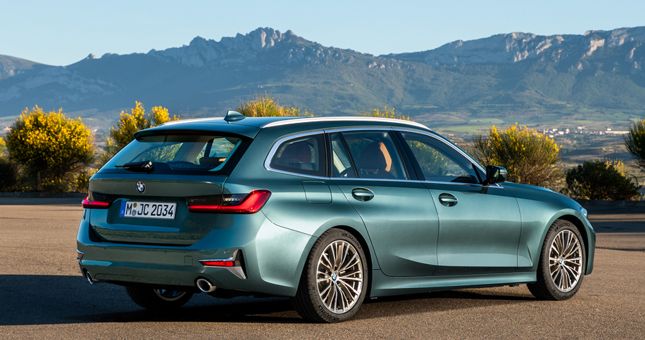 BMW 3 Series Touring (VII/G21) 320e xDrive (204) - Фото 5