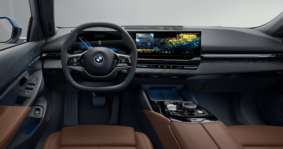 BMW 5 Series Touring (VIII/G61) 540d xDrive (299) - Фото 6