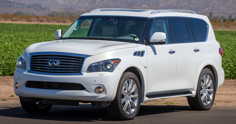 Infiniti QX80 (I/Z62) 5.6 (405) - Фото 2