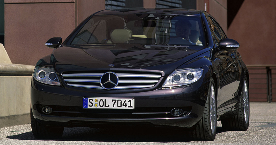 Mercedes-Benz CL-Class (II/C216) 500/550 (388) - Фото 1