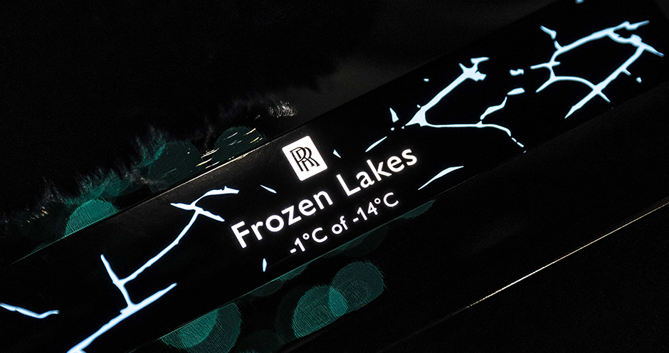 Rolls-Royce Cullinan (I) Frozen Lakes (600) - Фото 8