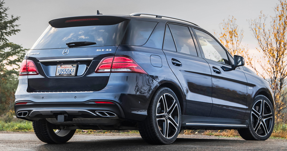 Mercedes-Benz GLE 43 (I/W166) 3.0 4MATIC (367) - Фото 3