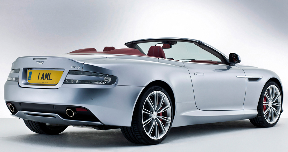 Aston Martin DB9 Volante (I/2012) 6.0 V12 (517) - Фото 3