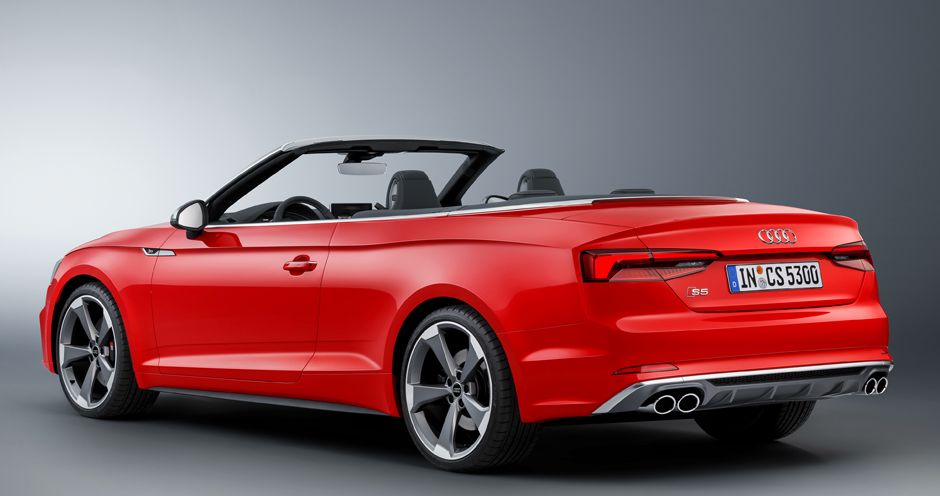 Audi S5 Cabriolet (II/F5) 3.0 TFSI quattro (354) - Фото 3