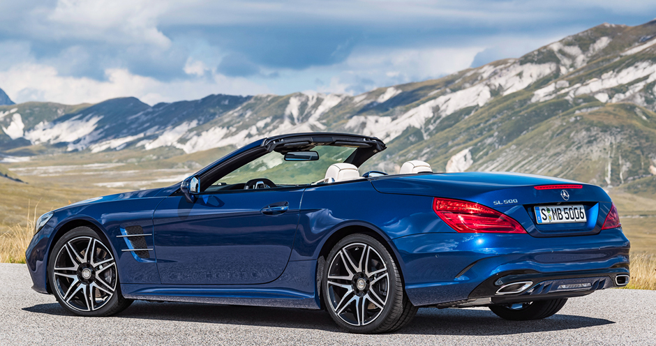 Mercedes-Benz SL-Class (VI/R231/2015) 500/550 (455) - Фото 5