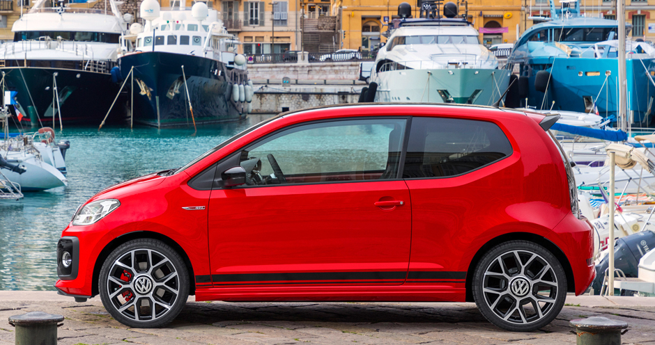 Volkswagen up! GTI 3D (I)