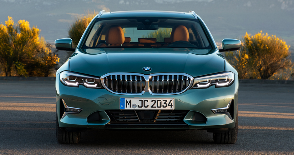 BMW 3 Series Touring (VII/G21) 330d xDrive (297) - Фото 2