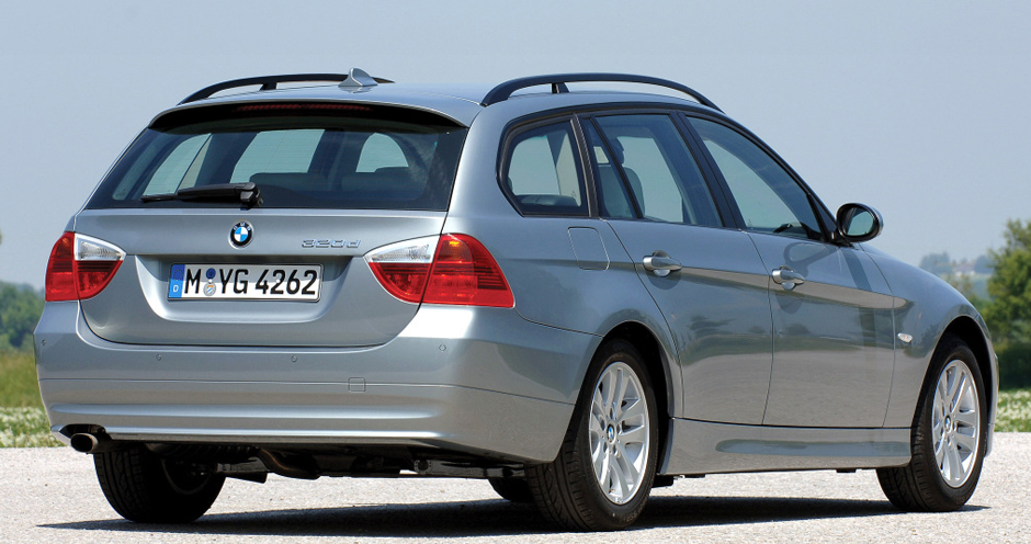 BMW 3 Series Touring (V/E91) 318d (122) - Фото 5