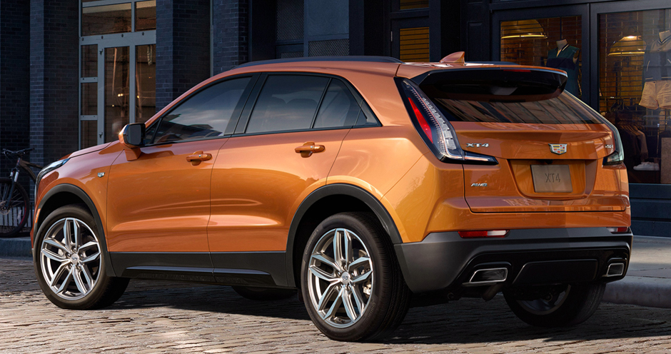 Cadillac XT4 (I) 2.0 T (241) - Фото 4