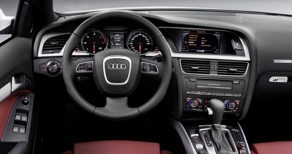 Audi A5 Cabriolet (I/8F7) 1.8 TFSI MT (160) - Фото 3