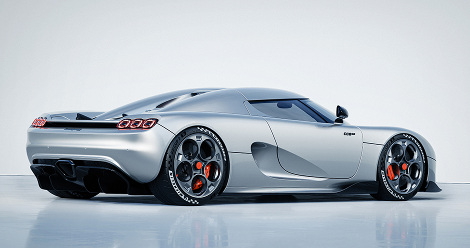 Koenigsegg CC850 (I) V8 (1385) - Фото 3