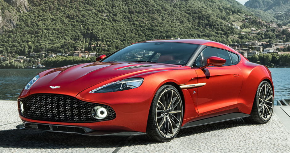 Aston Martin Vanquish (II) Zagato (603) - Фото 4