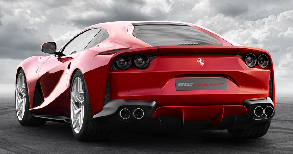 Ferrari 812 Superfast (I) V12 (800) - Фото 5