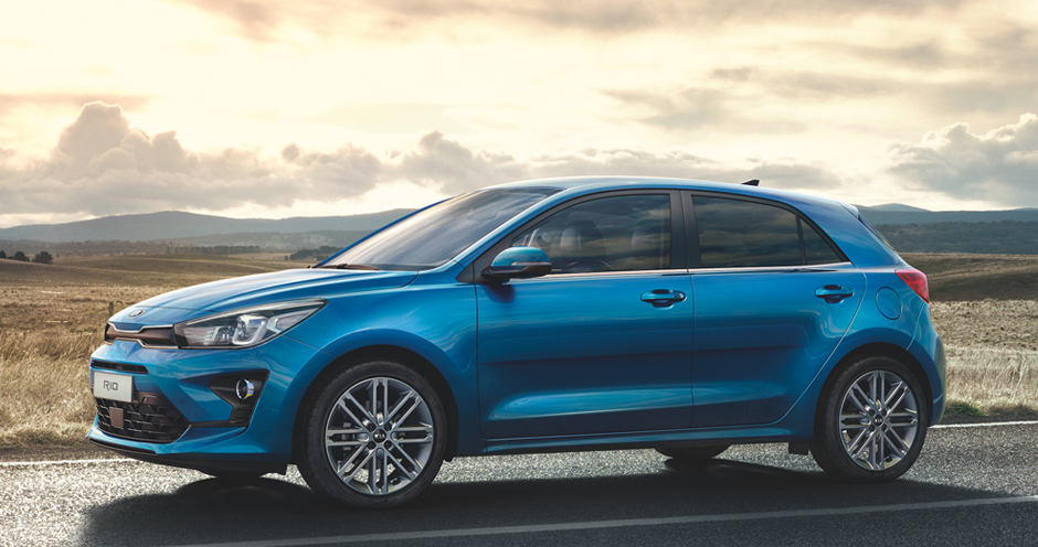Kia Rio 5D (IV/YB/2020) 1.0 T-GDI MT (120) - Фото 1