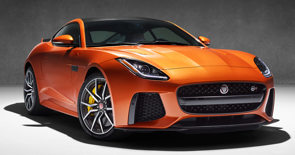 Jaguar F-Type Coupe (I/X152) SVR (575) - Фото 3