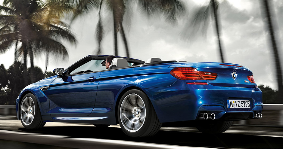 BMW M6 Convertible (III/F12) 4.4 (560) - Фото 3