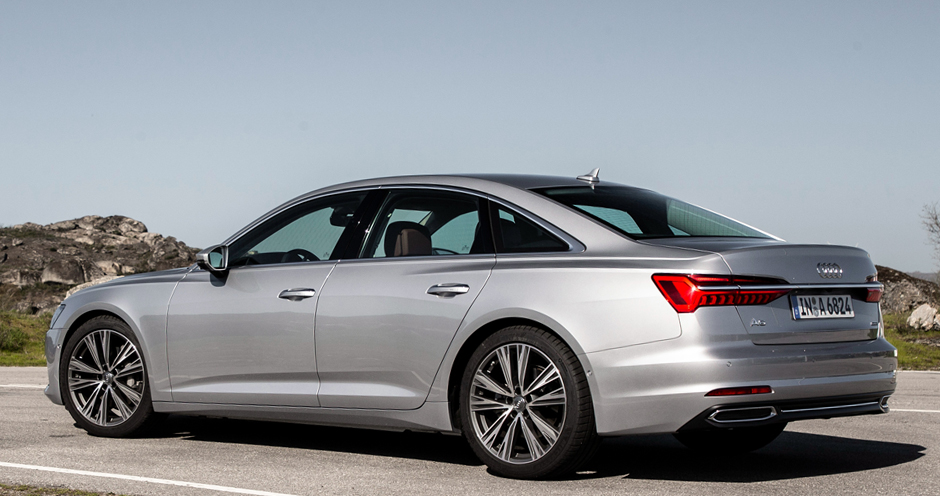 Audi A6 Saloon (V/C8,4A) 45 TFSI (245) - Фото 4