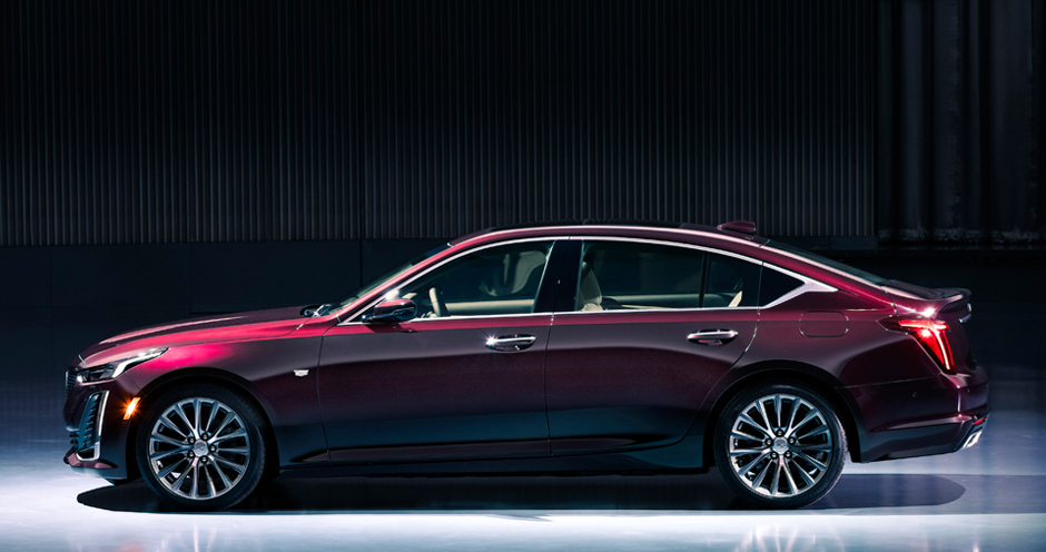 Cadillac CT5 (I) 3.0 AWD (340) - Фото 1