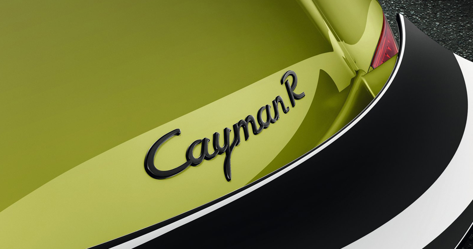 Porsche Cayman R (II/987C) 3.4 MT (330) - Фото 12