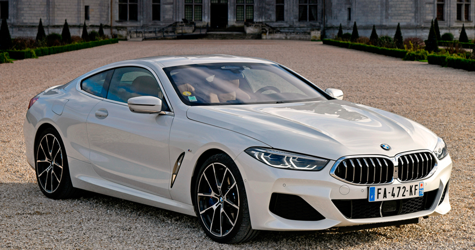 BMW 8 Series Coupe (II/G15) 840d xDrive (320) - Фото 2