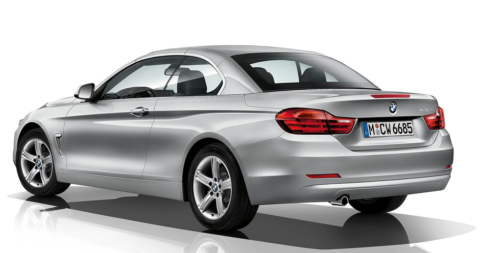 BMW 4 Series Convertible (I/F33) 420i MT (184) - Фото 4