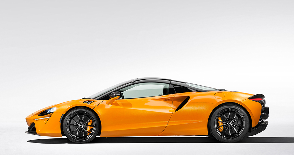 McLaren Artura Spider (I) 3.0 (700) - Фото 4